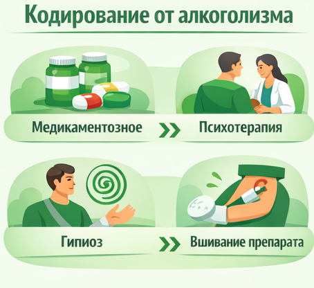 кодирование от алкоголизма в Подпорожье Санати